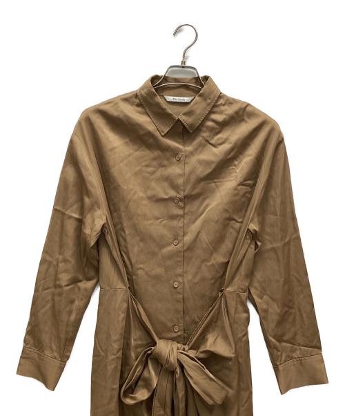 Whim Gazette（ウィムガゼット）Whim Gazette (ウィムガゼット) ワンピース ブラウン サイズ:Fの古着・服飾アイテム