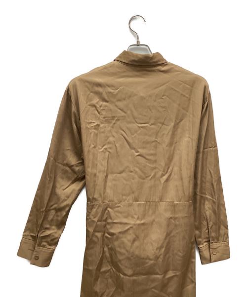 Whim Gazette（ウィムガゼット）Whim Gazette (ウィムガゼット) ワンピース ブラウン サイズ:Fの古着・服飾アイテム