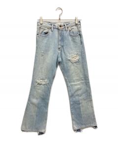 中古・古着通販】Gemini (ジェミニ) サスペンダーデニムパンツ