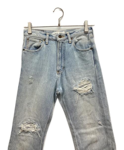 Whim Gazette（ウィムガゼット）Whim Gazette (ウィムガゼット) デニムパンツ インディゴ サイズ:W26の古着・服飾アイテム
