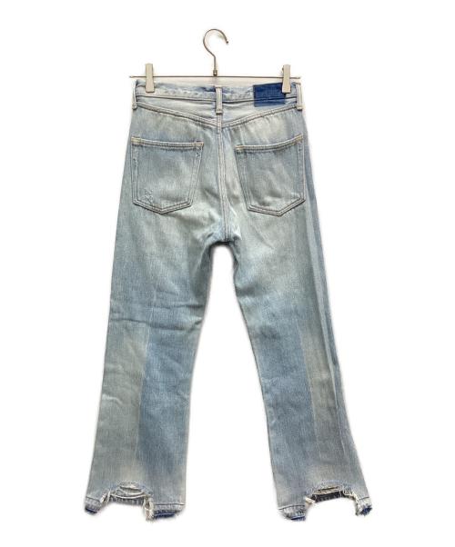 Whim Gazette（ウィムガゼット）Whim Gazette (ウィムガゼット) デニムパンツ インディゴ サイズ:W26の古着・服飾アイテム