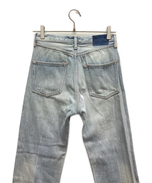 Whim Gazette（ウィムガゼット）Whim Gazette (ウィムガゼット) デニムパンツ インディゴ サイズ:W26の古着・服飾アイテム