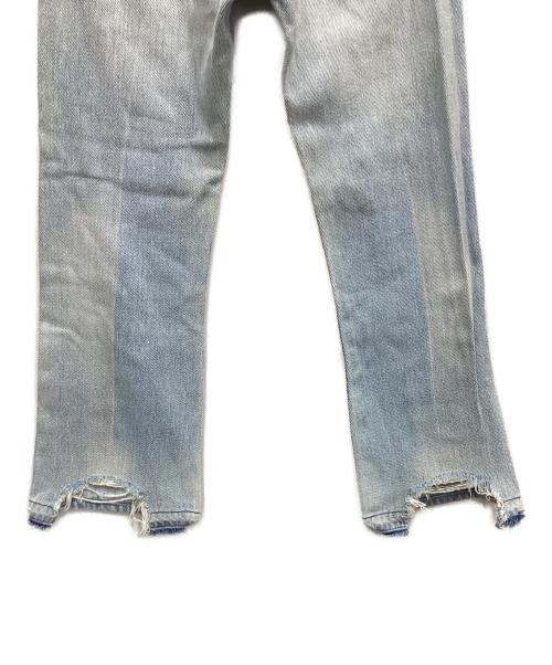 Whim Gazette（ウィムガゼット）Whim Gazette (ウィムガゼット) デニムパンツ インディゴ サイズ:W26の古着・服飾アイテム