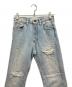Whim Gazette (ウィムガゼット) デニムパンツ インディゴ サイズ:W26：6000円