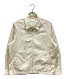 FREAK'S STORE（フリークスストア）の古着「ジップブルゾン」｜アイボリー