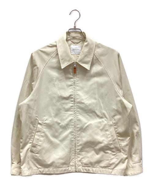 FREAK'S STORE（フリークスストア）FREAK'S STORE (フリークスストア) ジップブルゾン アイボリー サイズ:Mの古着・服飾アイテム