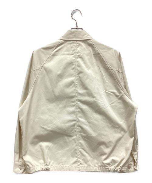 FREAK'S STORE（フリークスストア）FREAK'S STORE (フリークスストア) ジップブルゾン アイボリー サイズ:Mの古着・服飾アイテム
