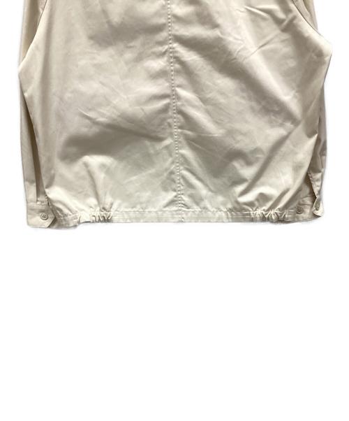 FREAK'S STORE（フリークスストア）FREAK'S STORE (フリークスストア) ジップブルゾン アイボリー サイズ:Mの古着・服飾アイテム