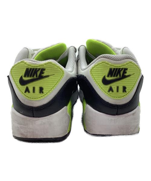 NIKE（ナイキ）NIKE (ナイキ) スニーカー ホワイト×イエロー サイズ:28の古着・服飾アイテム