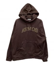 ATMOS（アトモス）の古着「パーカー」｜ブラウン