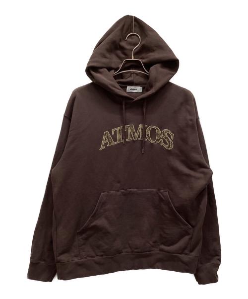 ATMOS（アトモス）ATMOS (アトモス) パーカー ブラウン サイズ:2XLの古着・服飾アイテム