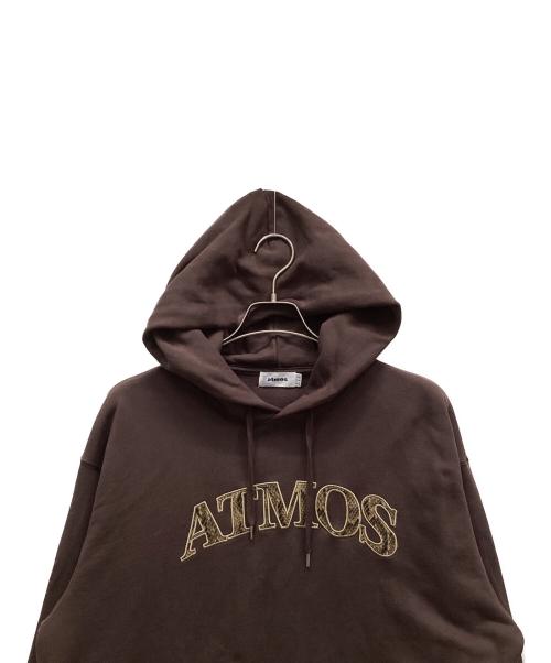 ATMOS（アトモス）ATMOS (アトモス) パーカー ブラウン サイズ:2XLの古着・服飾アイテム