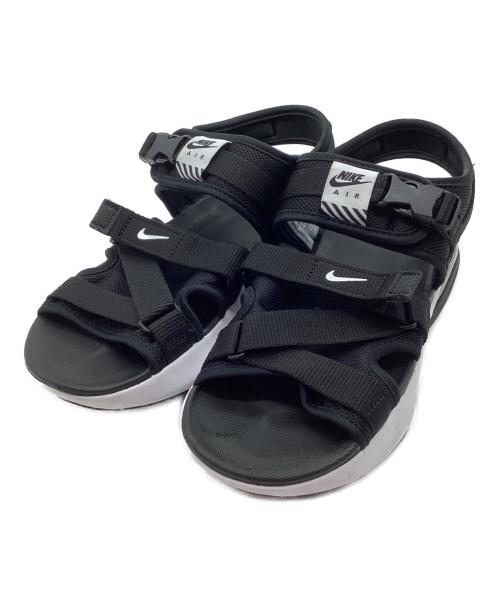 NIKE（ナイキ）NIKE (ナイキ) サンダル ブラック×ホワイト サイズ:26の古着・服飾アイテム