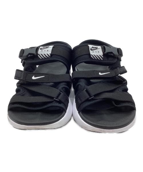 NIKE（ナイキ）NIKE (ナイキ) サンダル ブラック×ホワイト サイズ:26の古着・服飾アイテム