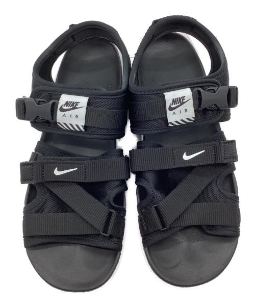 NIKE（ナイキ）NIKE (ナイキ) サンダル ブラック×ホワイト サイズ:26の古着・服飾アイテム