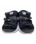 NIKE (ナイキ) サンダル ブラック×ホワイト サイズ:26：4000円