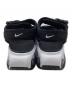 中古・古着 NIKE (ナイキ) サンダル ブラック×ホワイト サイズ:26：4000円
