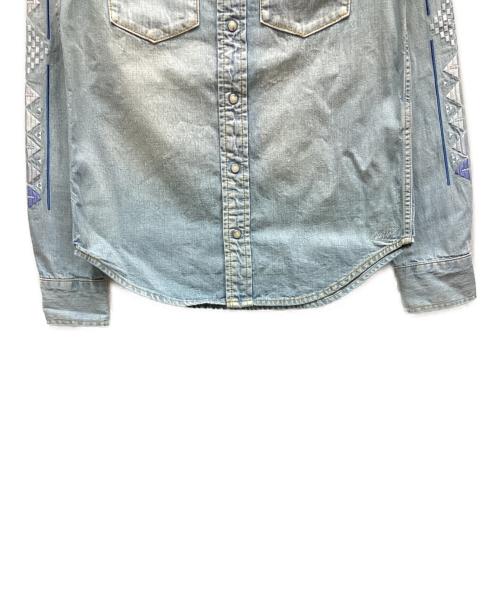 TURN ME ON（ターンミーオン）TURN ME ON (ターンミーオン) シャツ インディゴ サイズ:Sの古着・服飾アイテム