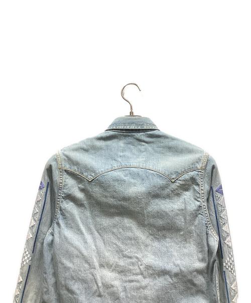 TURN ME ON（ターンミーオン）TURN ME ON (ターンミーオン) シャツ インディゴ サイズ:Sの古着・服飾アイテム