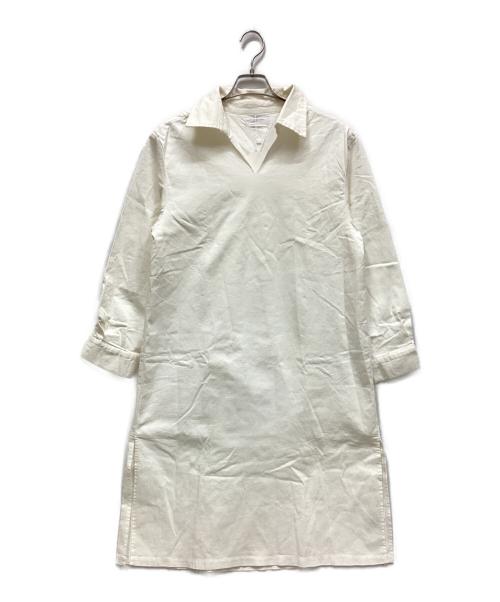 mumokuteki（ムモクテキ）mumokuteki (ムモクテキ) 半袖ワンピース ホワイト サイズ:表記なしの古着・服飾アイテム