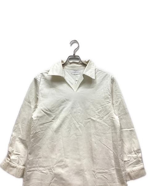 mumokuteki（ムモクテキ）mumokuteki (ムモクテキ) 半袖ワンピース ホワイト サイズ:表記なしの古着・服飾アイテム