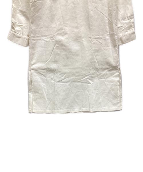 mumokuteki（ムモクテキ）mumokuteki (ムモクテキ) 半袖ワンピース ホワイト サイズ:表記なしの古着・服飾アイテム