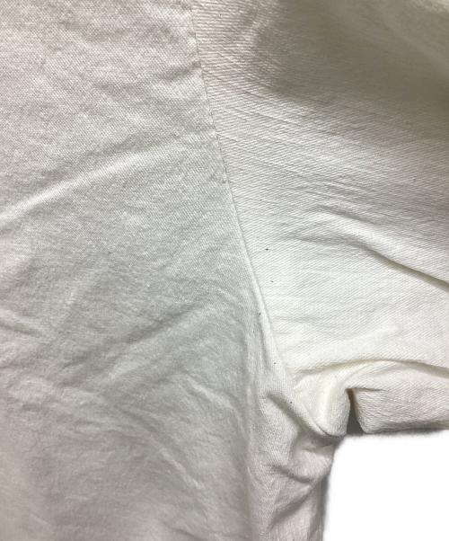 mumokuteki（ムモクテキ）mumokuteki (ムモクテキ) 半袖ワンピース ホワイト サイズ:表記なしの古着・服飾アイテム