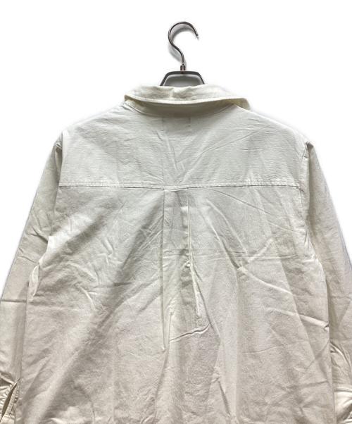 mumokuteki（ムモクテキ）mumokuteki (ムモクテキ) 半袖ワンピース ホワイト サイズ:表記なしの古着・服飾アイテム