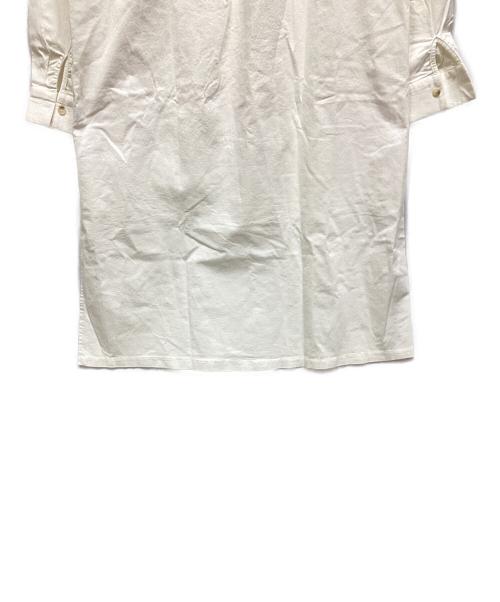 mumokuteki（ムモクテキ）mumokuteki (ムモクテキ) 半袖ワンピース ホワイト サイズ:表記なしの古着・服飾アイテム