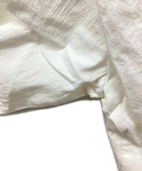 mumokuteki（ムモクテキ）mumokuteki (ムモクテキ) 半袖ワンピース ホワイト サイズ:表記なしの古着・服飾アイテム