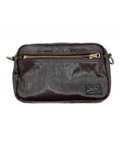 中古・古着通販】HEAD PORTER (ヘッドポーター) ipadケース ブラック