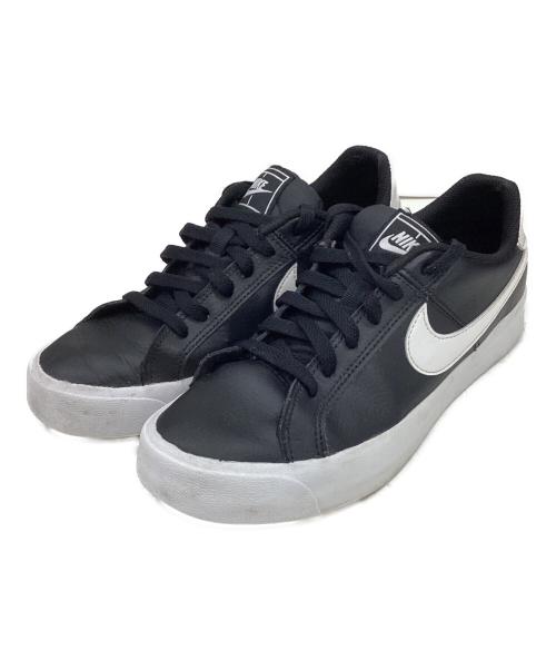 NIKE（ナイキ）NIKE (ナイキ) スニーカー ブラック サイズ:24の古着・服飾アイテム