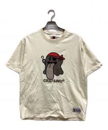 GRAF&WU（グラフアンドユー）の古着「Tシャツ」｜クリーム