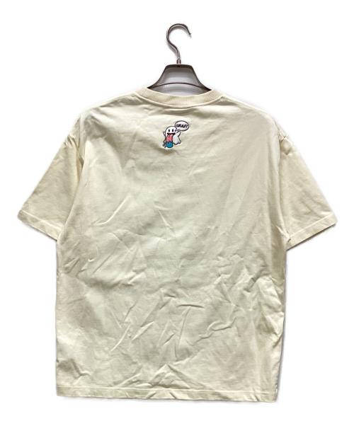 GRAF&WU（グラフアンドユー）GRAF&WU (グラフアンドユー) Tシャツ クリーム サイズ:Lの古着・服飾アイテム