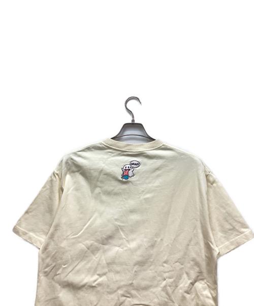 GRAF&WU（グラフアンドユー）GRAF&WU (グラフアンドユー) Tシャツ クリーム サイズ:Lの古着・服飾アイテム