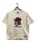 GRAF&WU（グラフアンドユー）の古着「Tシャツ」｜クリーム