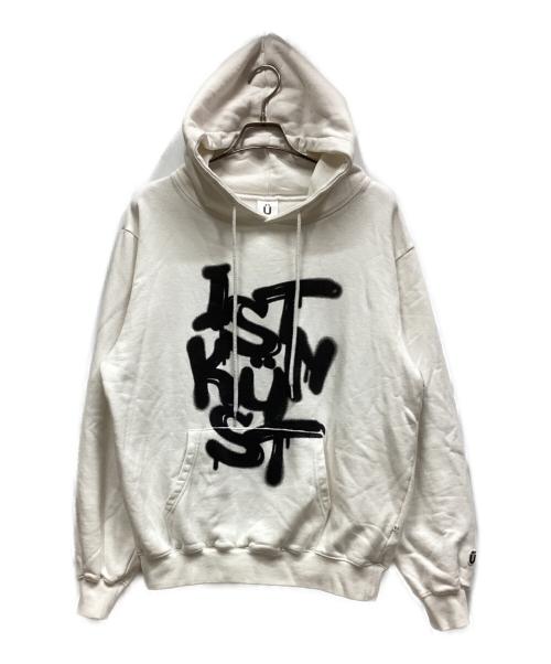 ISTKUNST（イストクンスト）ISTKUNST (イストクンスト) パーカー ホワイト サイズ:Mの古着・服飾アイテム