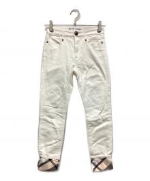 BLUE LABEL CRESTBRIDGE（ブルーレーベルクレストブリッジ）の古着「パンツ」｜ホワイト