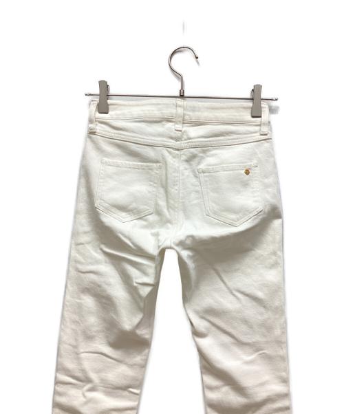 BLUE LABEL CRESTBRIDGE（ブルーレーベルクレストブリッジ）BLUE LABEL CRESTBRIDGE (ブルーレーベルクレストブリッジ) パンツ ホワイト サイズ:XSの古着・服飾アイテム