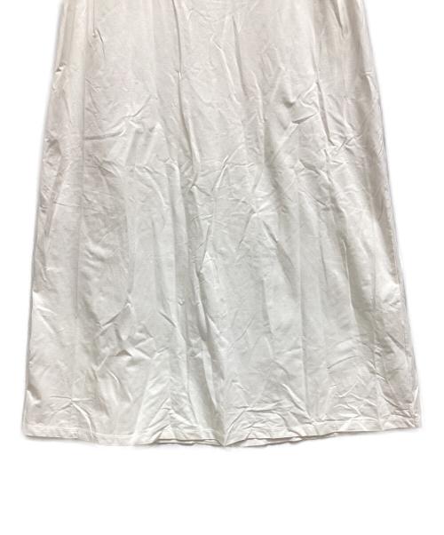 LESSAGE（レサージュ）LESSAGE (レサージュ) ノースリーブワンピース ホワイト サイズ:表記なしの古着・服飾アイテム