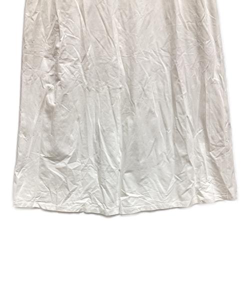 LESSAGE（レサージュ）LESSAGE (レサージュ) ノースリーブワンピース ホワイト サイズ:表記なしの古着・服飾アイテム