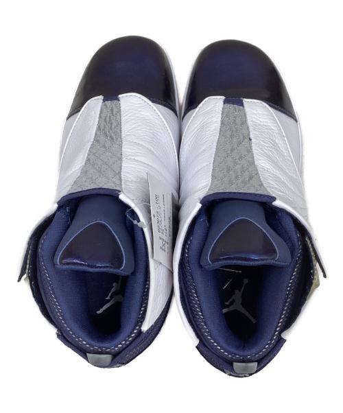 NIKE（ナイキ）NIKE (ナイキ) スニーカー ホワイト×ネイビー サイズ:25.5の古着・服飾アイテム