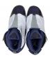 中古・古着 NIKE (ナイキ) スニーカー ホワイト×ネイビー サイズ:25.5：25000円