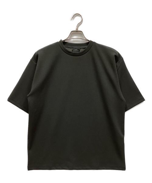 green label relaxing（グリーンレーベルリラクシング）green label relaxing (グリーンレーベルリラクシング) アムンゼン ツイル クルーネック チャコールグレー サイズ:Mの古着・服飾アイテム