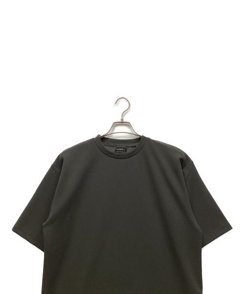 green label relaxing（グリーンレーベルリラクシング）green label relaxing (グリーンレーベルリラクシング) アムンゼン ツイル クルーネック チャコールグレー サイズ:Mの古着・服飾アイテム