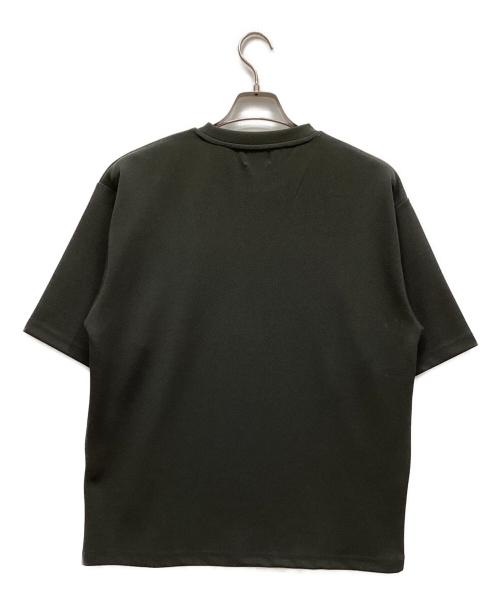 green label relaxing（グリーンレーベルリラクシング）green label relaxing (グリーンレーベルリラクシング) アムンゼン ツイル クルーネック チャコールグレー サイズ:Mの古着・服飾アイテム