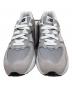NEW BALANCE (ニューバランス) スニーカー ライトグレー サイズ:28：10000円