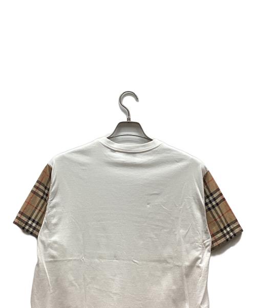 BURBERRY（バーバリー）BURBERRY (バーバリー) 半袖Tシャツ ホワイト サイズ:Sの古着・服飾アイテム