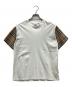 BURBERRY（バーバリー）の古着「半袖Tシャツ」｜ホワイト