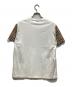 BURBERRY (バーバリー) 半袖Tシャツ ホワイト サイズ:S：20000円